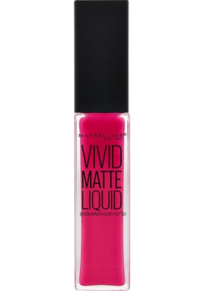 Maybelline Vivid Matte Likit Pembe Ruj - 30