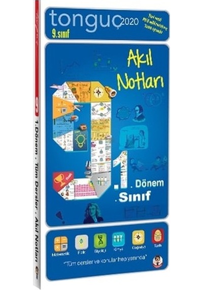 Tonguç 9.Sınıf 9.1 Akıl Notları