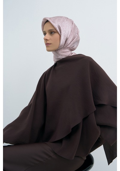 Armine Saf İpek Sura Eşarp-2026 İlkbahar-yaz- 953700d Pembe