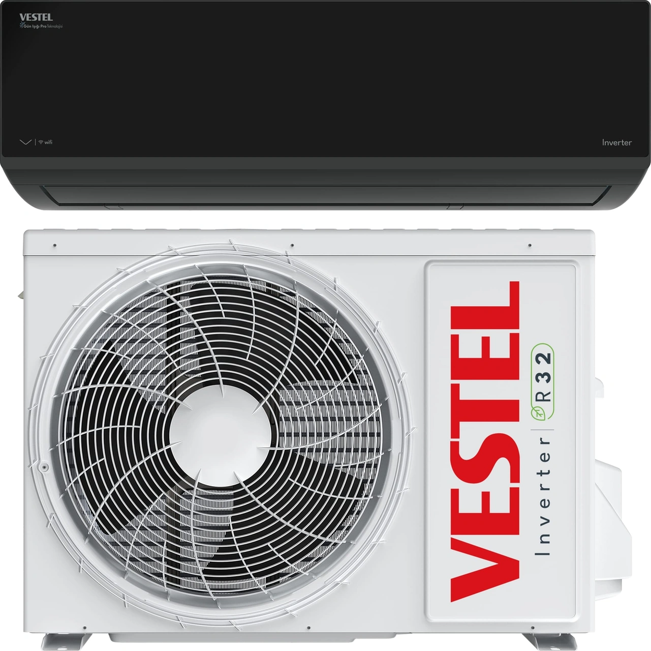 Vestel Nova Inverter 092 GI Pro Wi-Fi 9000 BTU Duvar Tipi Klima