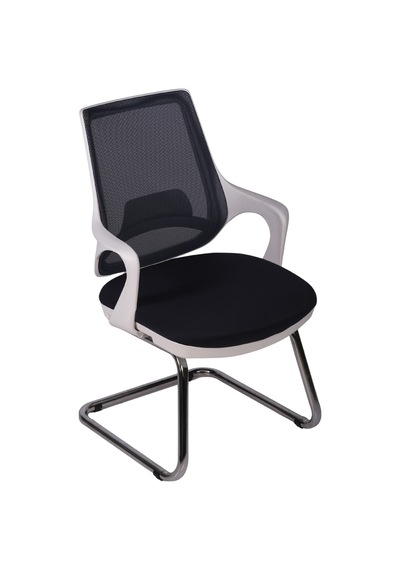 Ofisbazaar Buya Beyaz Fileli Misafir Koltuğu Ergonomik Toplantı Ve Bekleme Koltuğu Siyah Fileli Siyah Ofisbazaar Buya Beyaz Fileli Misafir Koltuğu Ergonomik Toplantı Ve Bekleme Koltuğu Siyah Fileli Siyah