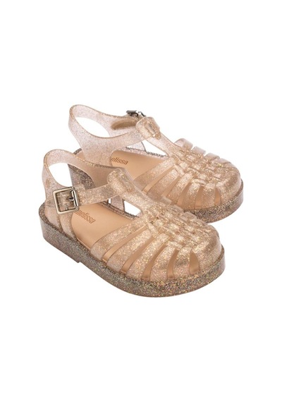 Mini Melissa Kız Çocuk Possession Parlak Altın Sandalet-14478