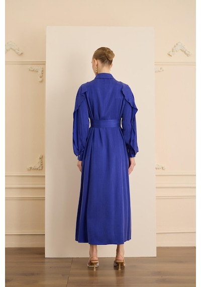 Senna Soleıl Dress Saks Saks