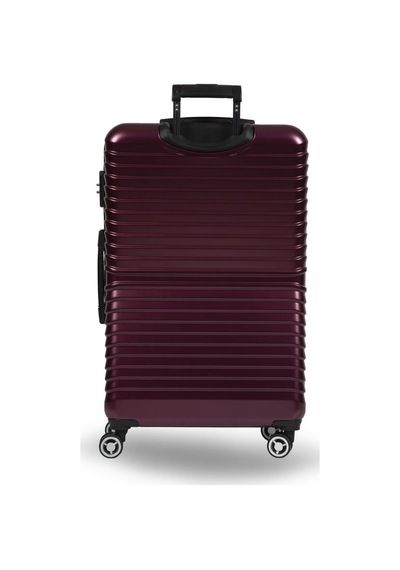 Wixon Travel Valiz,1811 L , Bordo Çok Renkli