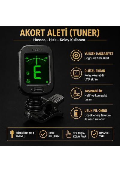 Valares Profesyonel Akort Aleti