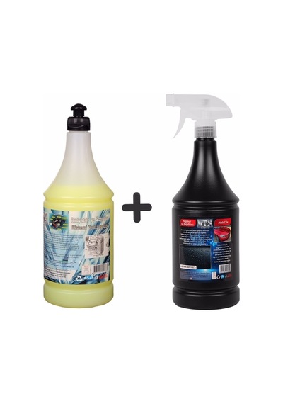 Oto Kalorifer Ve Petek Temizleme İlacı Solventli 1 Lt & Yağmur Suyu Kaydırıcı,hızlı Cila 1 Lt