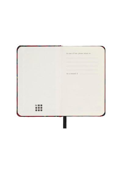 Moleskine Sınırlı Üretim Profesyonel İpek Defter, Sert Kapak, Xs Diğer