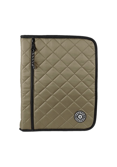 Jacbag Organizip Soft-kapitone Organizer Dosya Çanta Organizer Soft Dosya-vizon Tek Renk