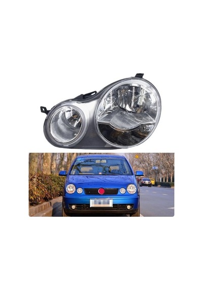 Ns Nilser Vw Polo Sağ-sol Takım Far Lambası 2002-2005