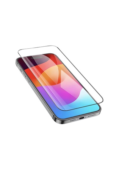 Hoco Guardian Apple Uyumlu iPhone 15 Pro Max  Hd Ekran Koruyucu 10 Adet Set
