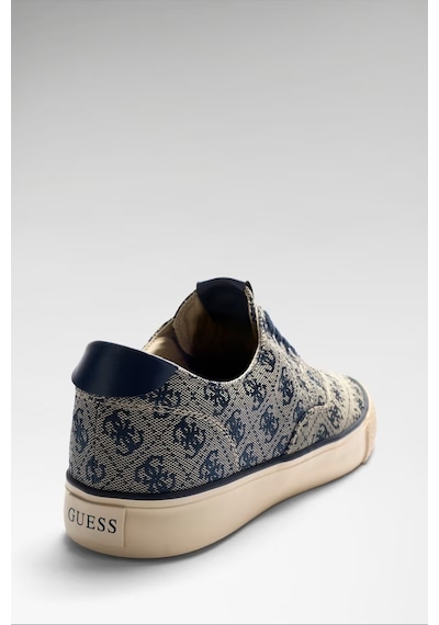 Guess Davor Erkek Sneaker Fmjdosfal12 Mavi