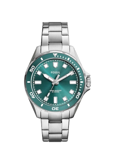 Fossil Fbq2905 Erkek Kol Saati Metalik Gri
