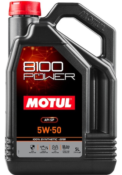 Motul 8100 Power 5w50 5lt