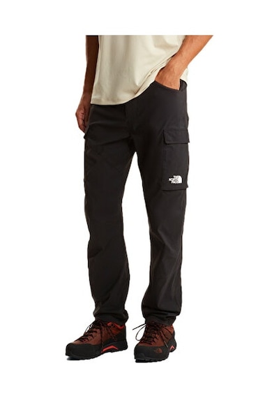 The North Face M Exploration Cargo Pants Erkek Outdoor Pantolonu Nf0a8ec6jk31 Siyah