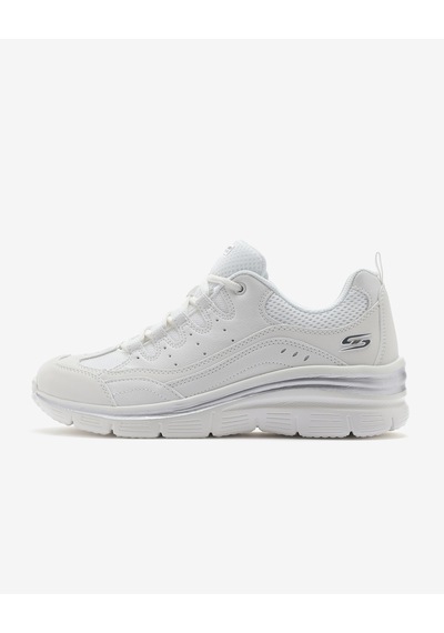 Skechers 896295tk-ofwt Fashion Fit Kadın Beyaz Sneaker Günlük Spor Ayakkabı