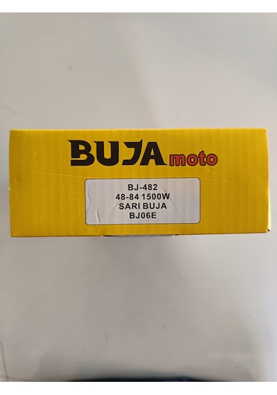 Ebike Sarı Akıllı Beyin %30 Extra Mesafe Ve Hız 48-84v 43 Ah 1500-3000w Bj-482