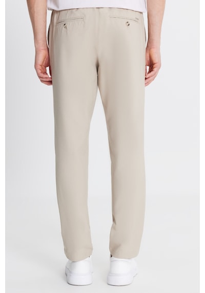 AC&Co / Altınyıldız Classics Erkek Bej Slim Fit Dar Kesim Beli Bağlamalı Yan Cepli Pantolon Bej AC&Co / Altınyıldız Classics Erkek Bej Slim Fit Dar Kesim Beli Bağlamalı Yan Cepli Pantolon Bej