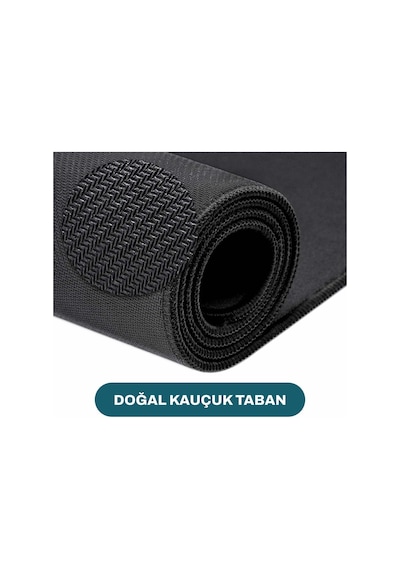 Klasse Pro - 10 Farklı Model Dikişli Kenar 90x40 Cm Oyuncu Gaming Mouse Pad Kanagawa Yıldızlar, 90x40 Cm