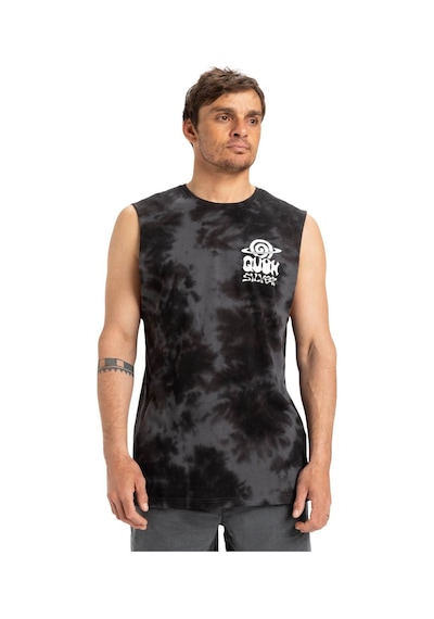 Quıksılver Quiksilver Td Cosmic Vibrations Muscle Erkek Siyah Tişört Kvj0 SIYAH