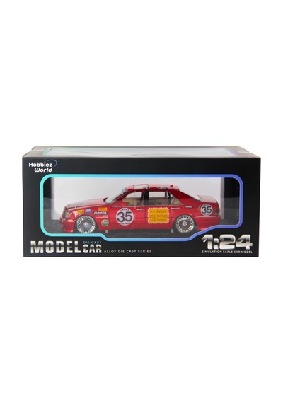 1/24 Benz Modified Edition Çok Renkli