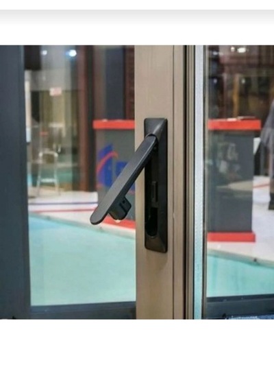 8mm Cam Balkon Kanat Alüminyum Kol Profil Aparatı Bronz Renk Açıklamayı Okuyarak Ölçünüzü Belirtiniz