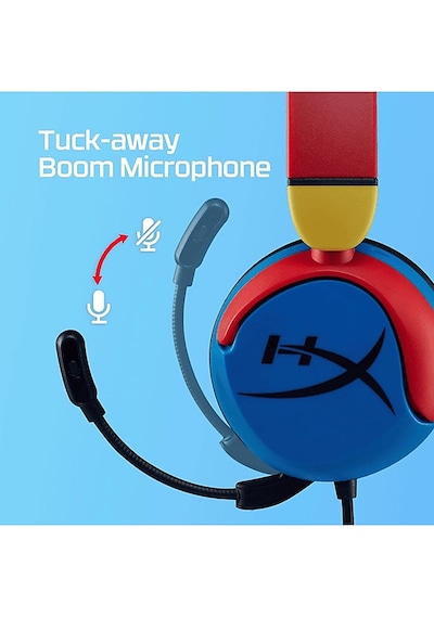 Hyperx Cloud Mini Multicolor Kulak Üstü Oyuncu Kulaklığı