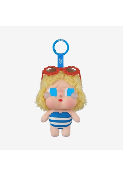 Pop Mart - Orijinal Crybaby Vacation Mode On Serisi Vinil Peluş Bebek Süpriz Kör Paket