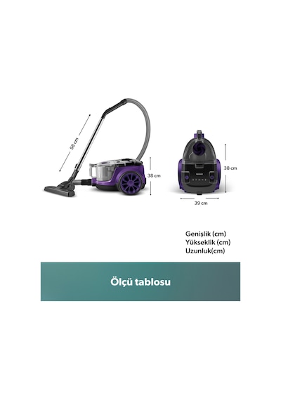 Homend Dustroyer 1255H Yatay Süpürge