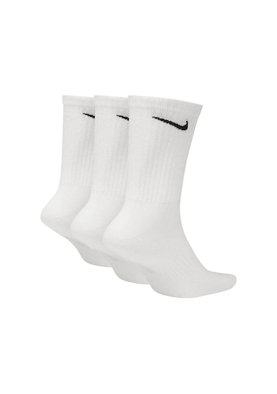 Nike Everyday Cushioned Erkek Beyaz 3Lü Çorap Sx7676-100 Beyaz