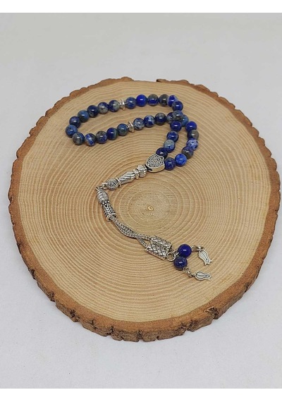 Yasamtohumu Lapis Taşı 33lük Tesbih 6mm 1920 Çok Renkli