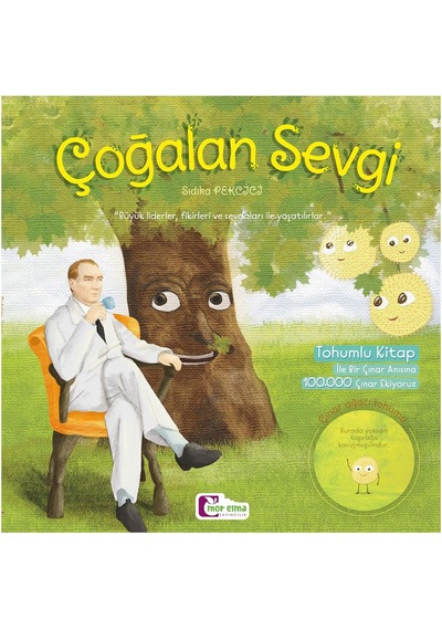 Çoğalan Sevgi (Tohumlu Kitap)