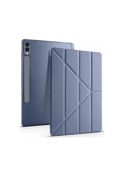 Newface Samsung Galaxy X610 Tab S9 Fe Plus 12.4 Kılıf Kalemlikli Mars Tablet Kılıfı - Lavender