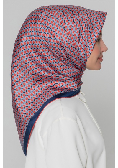 Armine Özel Nostalji Serisi Twill İpek Eşarp Modelleri 8401D-31