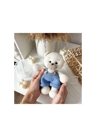 Amigurumi Koca Kafa Ayıcık