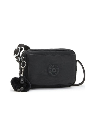Kipling Abanu Küçük Boy Omuz Çantası Siyah S. Çok Renkli