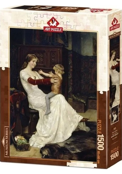 Kraliçe Bianca 1500 Parça Puzzle 5402