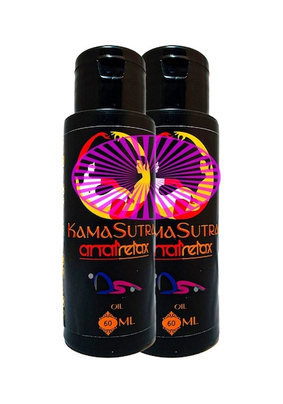 Kamasutra Bay Bayan 2 Adet Arka Reıaxoil 60 Ml