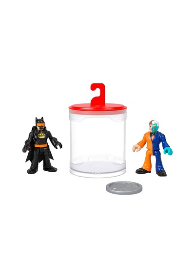 Imaginext Dc Super Friends Color Changers Temel Figür Seti Hmx57