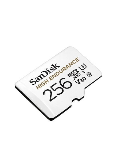 SanDisk High Endurance SDSQQNR-256G-GN6IA 256GB microSDXC Class 10 V30 Adaptörlü Hafıza Kartı