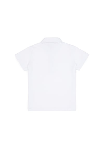U.S. Polo Assn. U.s. Polo Assn. Erkek Çocuk Beyaz Tişört 50325175-vr013