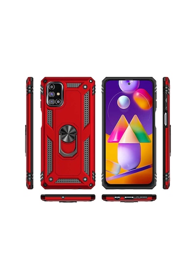 Samsung Uyumlu Galaxy M31S Zore Vega Silikon Kilif 463770894
