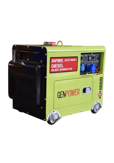 Genpower GDG 7000 EC Oto 7 Kva Otomatik Dizel Portatif Jeneratör