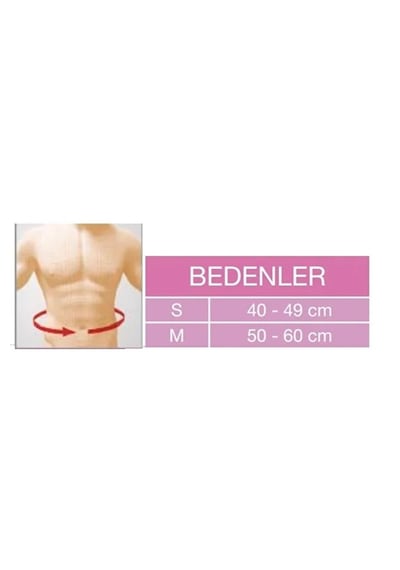Orlex Hiperekstansiyon Korse 4 Nokta K526 S
