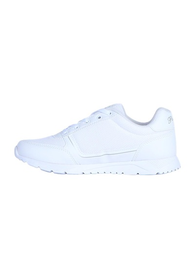 Parley 256 Sade Beyaz Anorak Kadın Sneaker Ayakkabı Beyaz