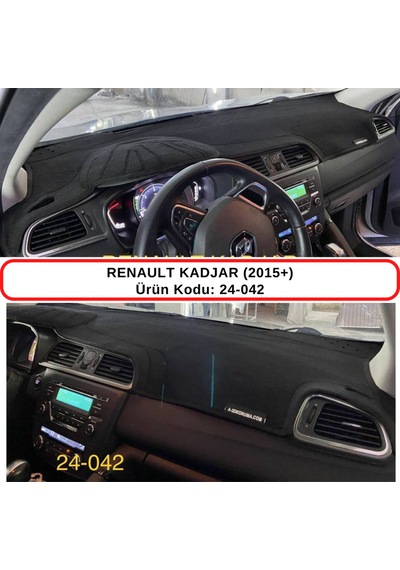 RENAULT KADJAR (2015+) TORPİDO  KORUMASI / HALISI / ÖRTÜSÜ
