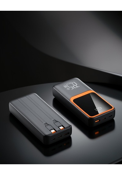 Taşınabilir Şarj Cihazı 20000 Mah 22.5w Hızlı Şarj Uuczzz20.000powerhızlı1-2 Çok Renkli
