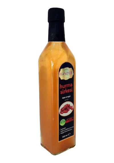 Hanzade Bitkisel Hurma Sirkesi 6 x 500 ML