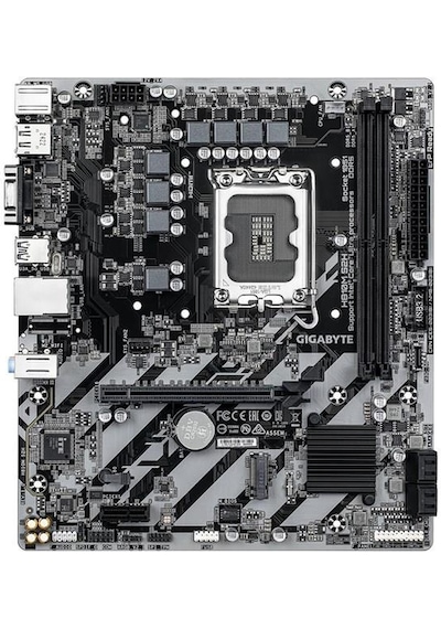 Gıgabyte H810m S2h Ddr5 Hdmı-dp Pcıe 4.0 1851p Matx