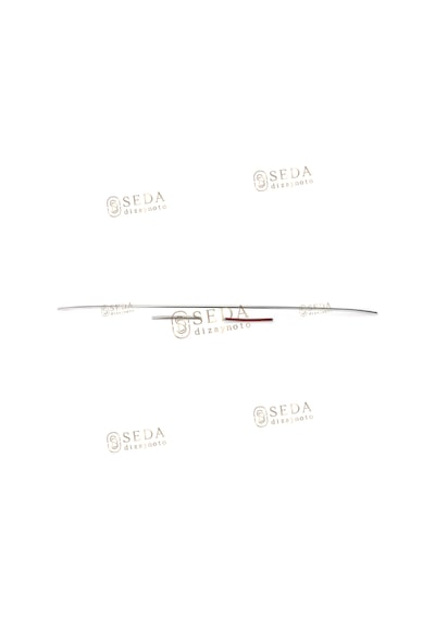 Vw Passat B8 Sd 2015 2019 Ön Tampon Alt Çıtası 3 Prç.p. Çelik
