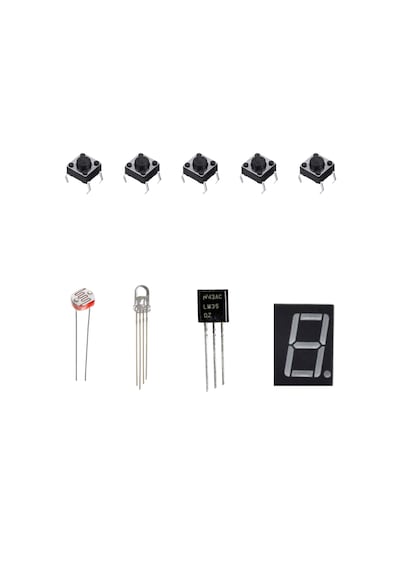 Arduino Set 24 Çeşit 126 Parça Ekonomik Başlangıç Seti